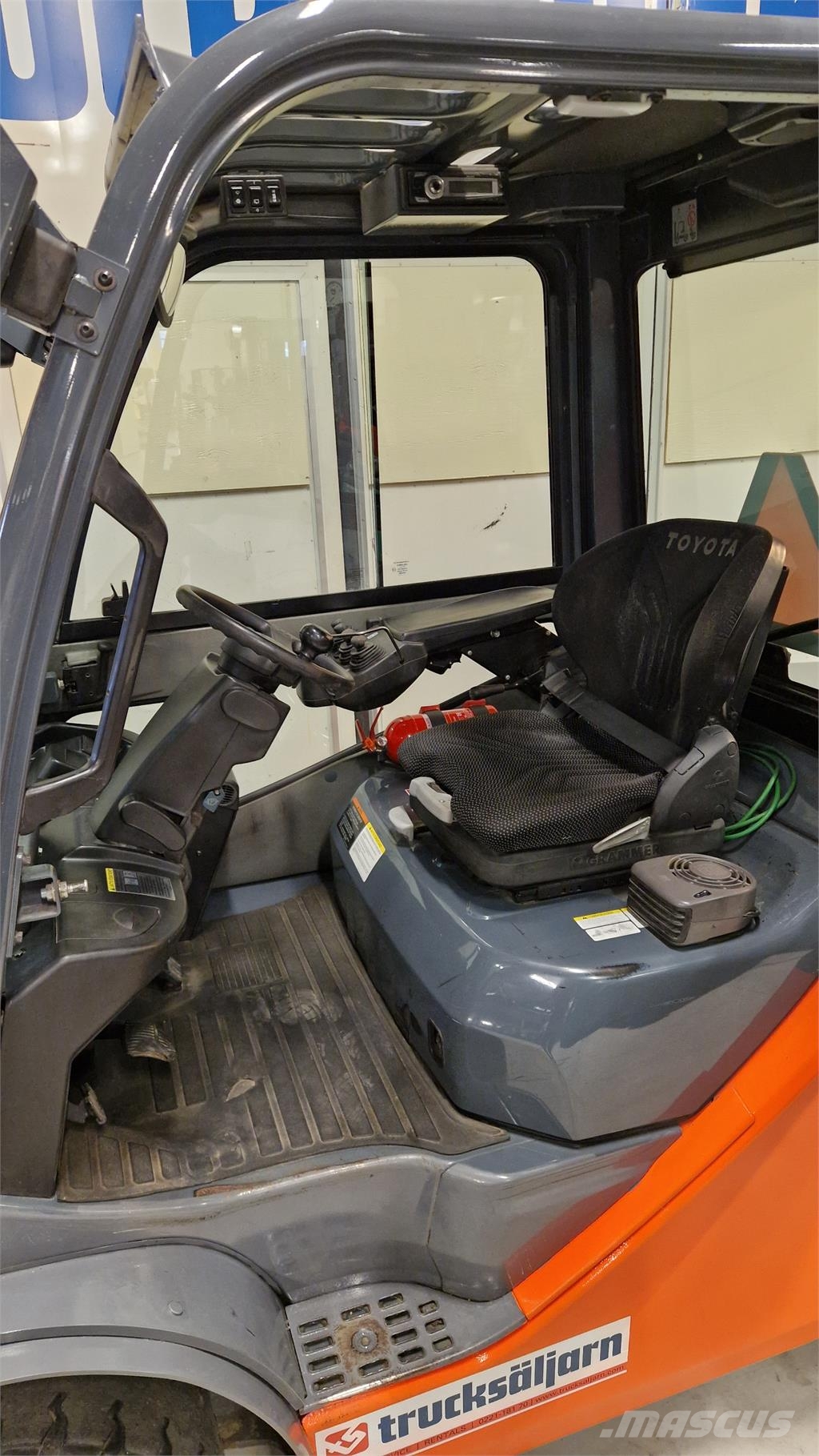 Toyota 8FDF30 Diiseltõstukid