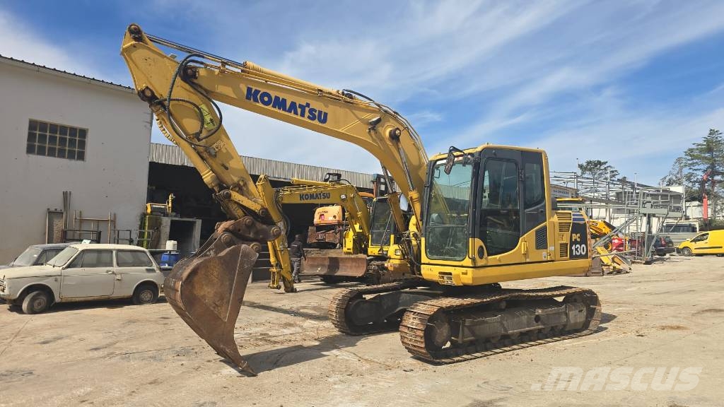 Komatsu PC 130-8 Raupenbagger