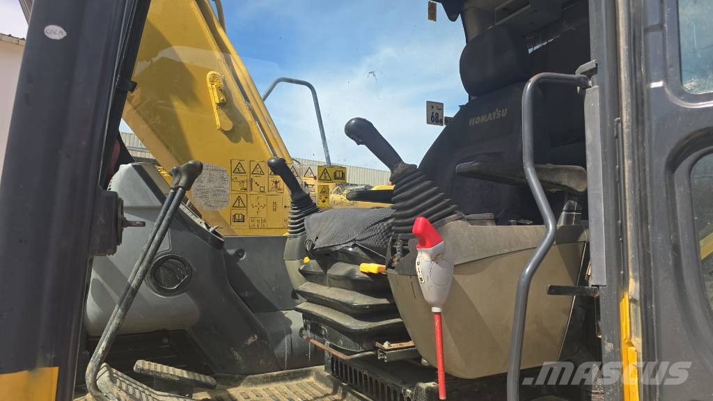 Komatsu PC 130-8 Raupenbagger