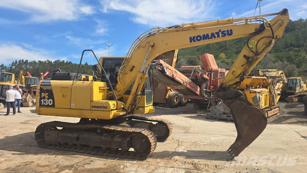 Komatsu PC 130-8 Raupenbagger