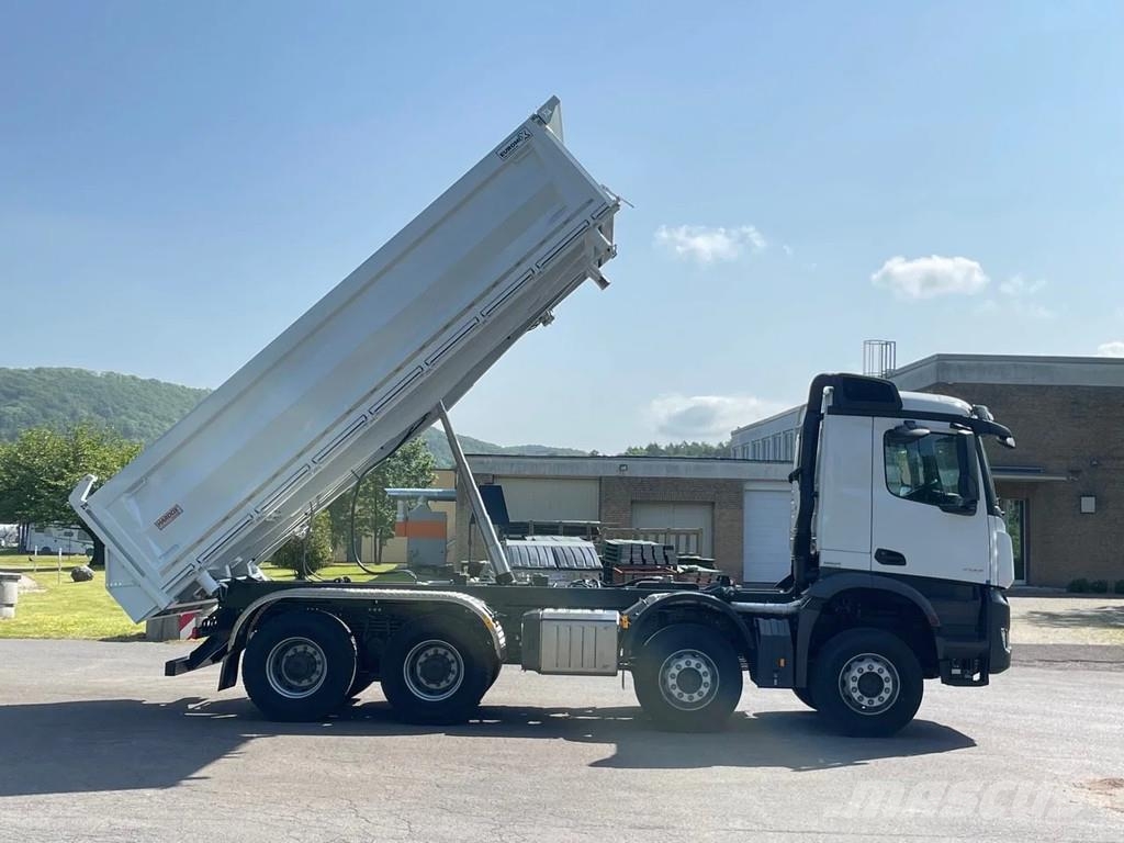 Mercedes-Benz Arocs 4145 Mercedes-Benz 4145 8X4 EuromixMTP EMT 3 Bañeras basculantes usadas