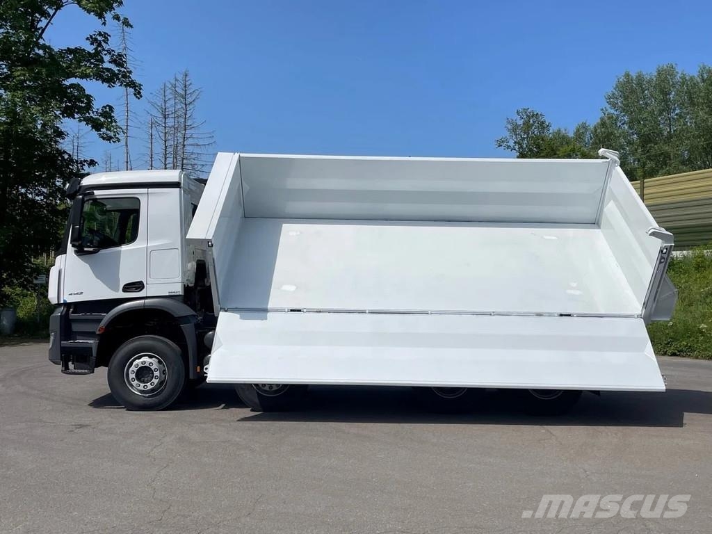 Mercedes-Benz Arocs 4145 Mercedes-Benz 4145 8X4 EuromixMTP EMT 3 Bañeras basculantes usadas