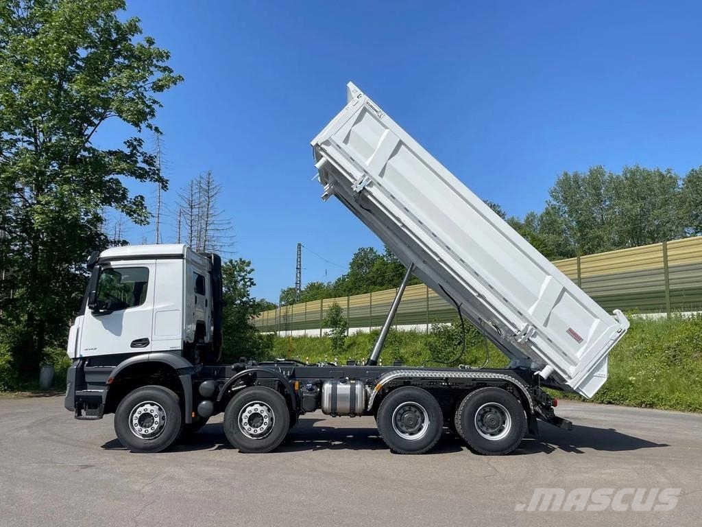 Mercedes-Benz Arocs 4145 Mercedes-Benz 4145 8X4 EuromixMTP EMT 3 Bañeras basculantes usadas
