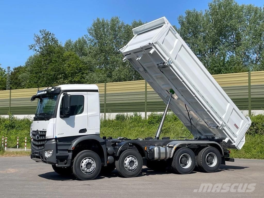 Mercedes-Benz Arocs 4145 Mercedes-Benz 4145 8X4 EuromixMTP EMT 3 Bañeras basculantes usadas