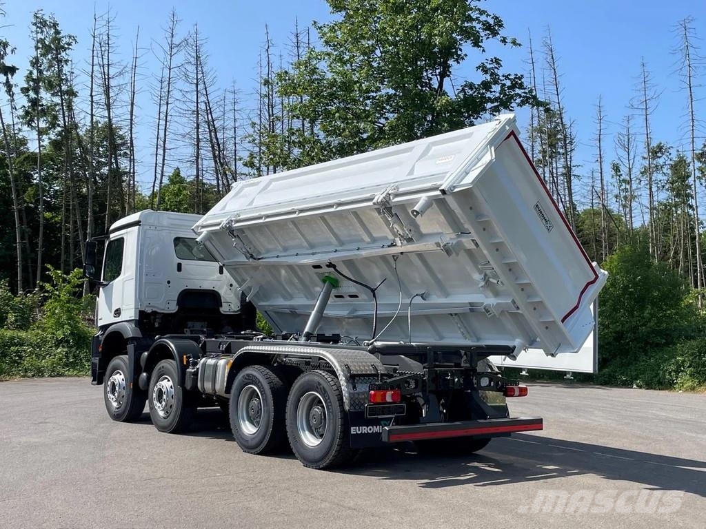 Mercedes-Benz Arocs 4145 Mercedes-Benz 4145 8X4 EuromixMTP EMT 3 Bañeras basculantes usadas