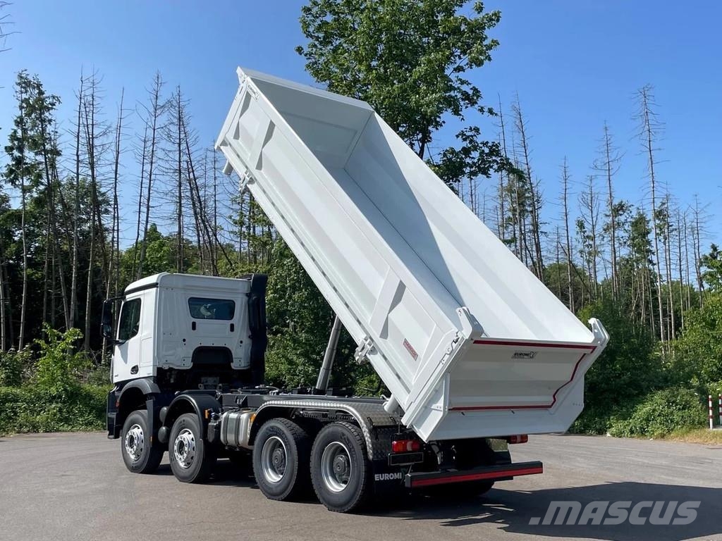 Mercedes-Benz Arocs 4145 Mercedes-Benz 4145 8X4 EuromixMTP EMT 3 Bañeras basculantes usadas