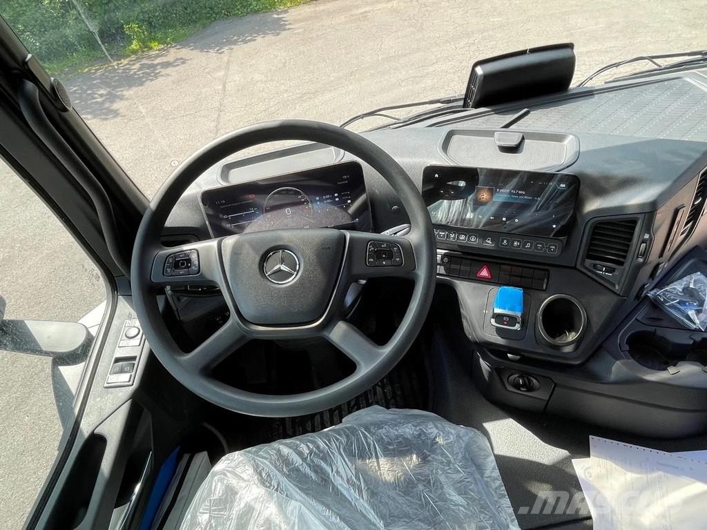 Mercedes-Benz Arocs 4145 Mercedes-Benz 4145 8X4 EuromixMTP EMT 3 Bañeras basculantes usadas