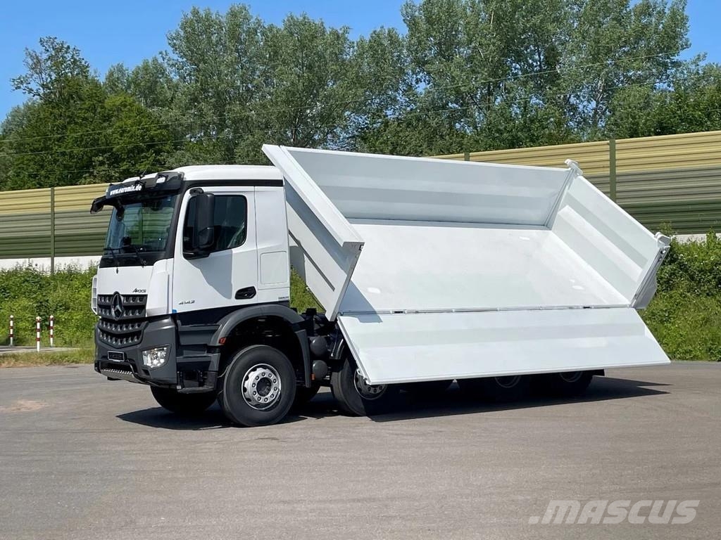 Mercedes-Benz Arocs 4145 Mercedes-Benz 4145 8X4 EuromixMTP EMT 3 Bañeras basculantes usadas