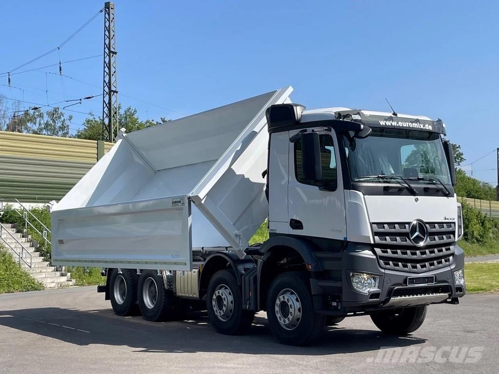 Mercedes-Benz Arocs 4145 Mercedes-Benz 4145 8X4 EuromixMTP EMT 3 Bañeras basculantes usadas