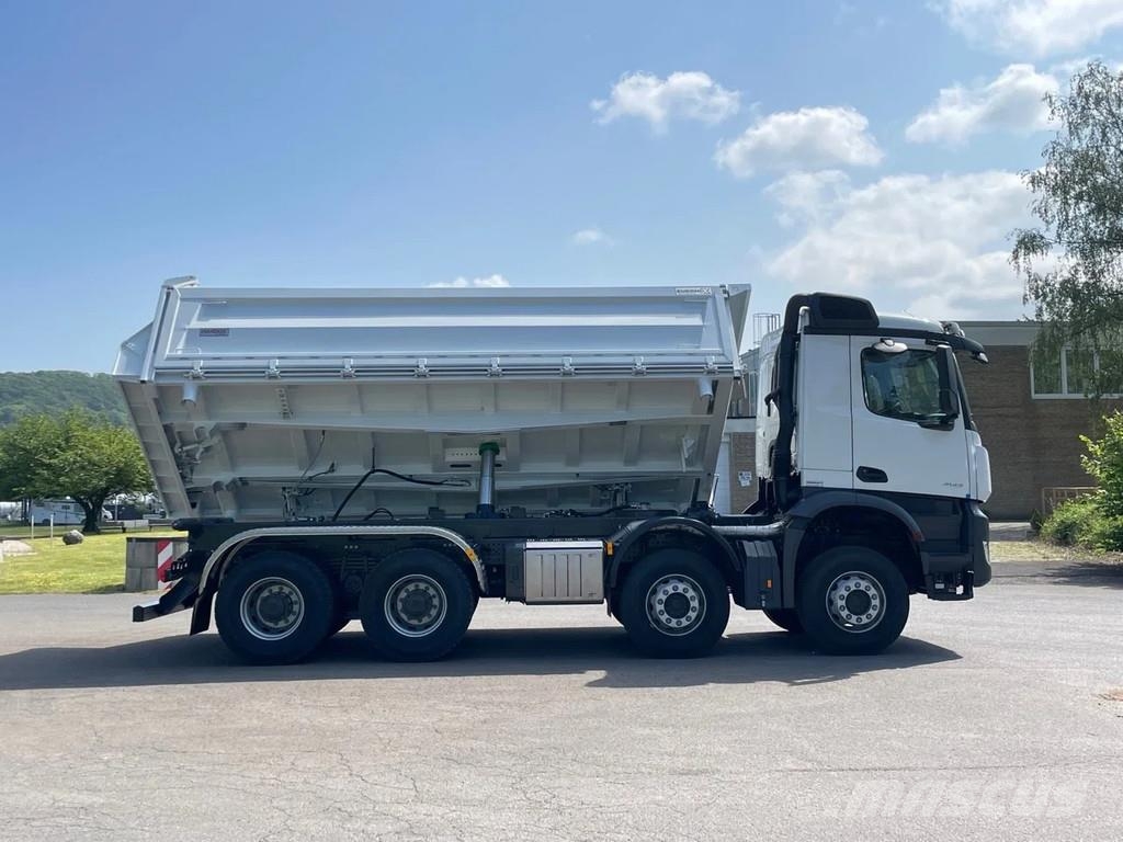 Mercedes-Benz Arocs 4145 Mercedes-Benz 4145 8X4 EuromixMTP EMT 3 Bañeras basculantes usadas