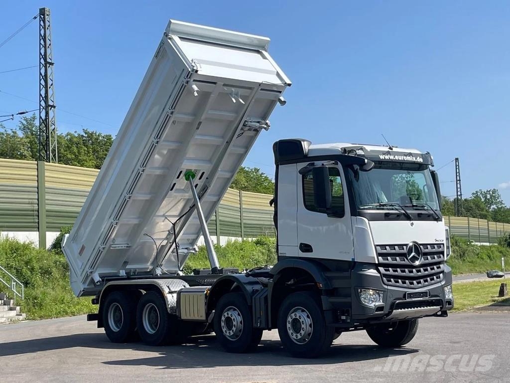 Mercedes-Benz Arocs 4145 Mercedes-Benz 4145 8X4 EuromixMTP EMT 3 Bañeras basculantes usadas