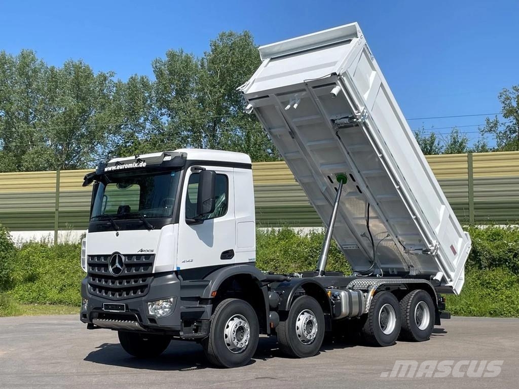 Mercedes-Benz Arocs 4145 Mercedes-Benz 4145 8X4 EuromixMTP EMT 3 Bañeras basculantes usadas