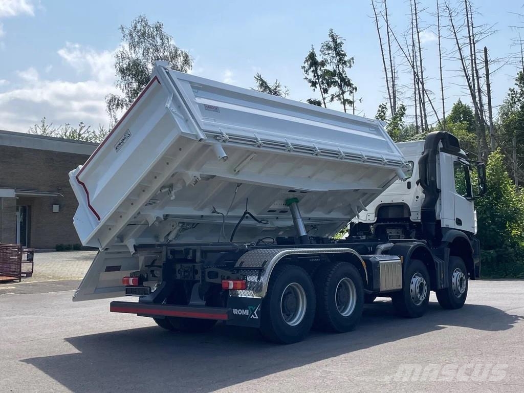 Mercedes-Benz Arocs 4145 Mercedes-Benz 4145 8X4 EuromixMTP EMT 3 Bañeras basculantes usadas