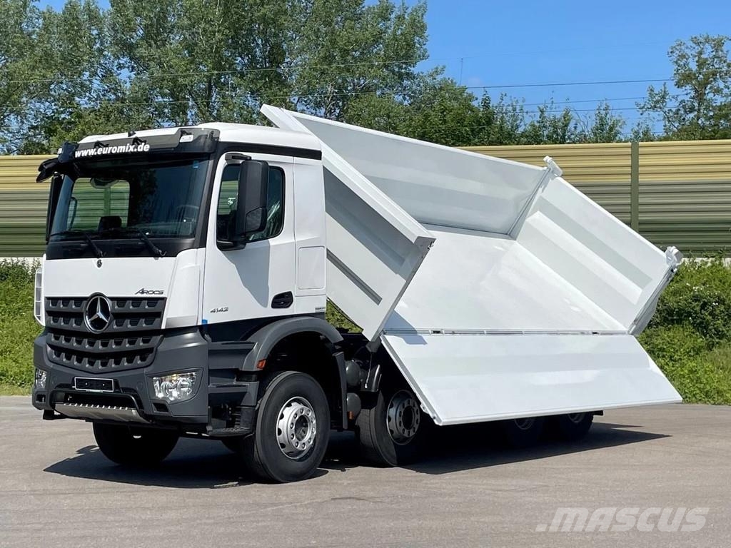 Mercedes-Benz Arocs 4145 Mercedes-Benz 4145 8X4 EuromixMTP EMT 3 Bañeras basculantes usadas