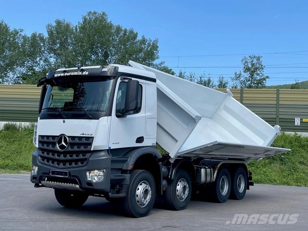 Mercedes-Benz Arocs 4145 Mercedes-Benz 4145 8X4 EuromixMTP EMT 3 Bañeras basculantes usadas