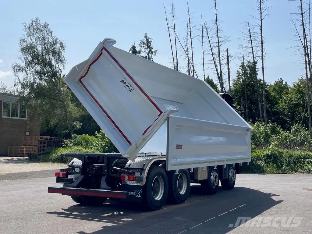 Mercedes-Benz Arocs 4145 Mercedes-Benz 4145 8X4 EuromixMTP EMT 3 Bañeras basculantes usadas