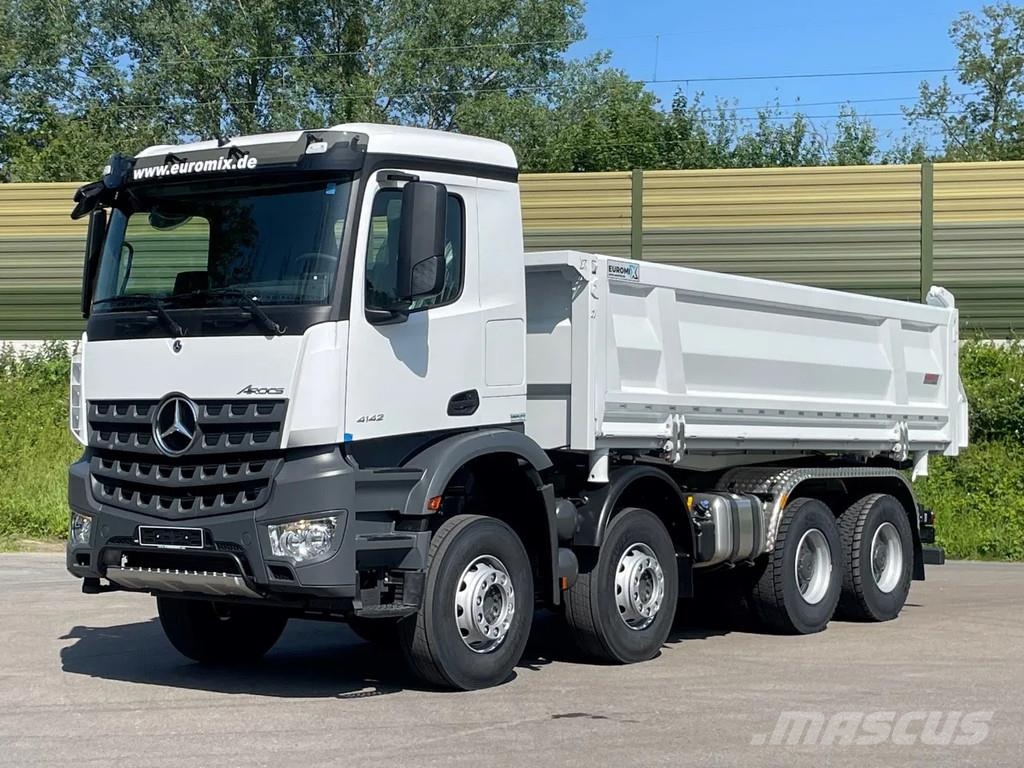 Mercedes-Benz Arocs 4145 Mercedes-Benz 4145 8X4 EuromixMTP EMT 3 Bañeras basculantes usadas
