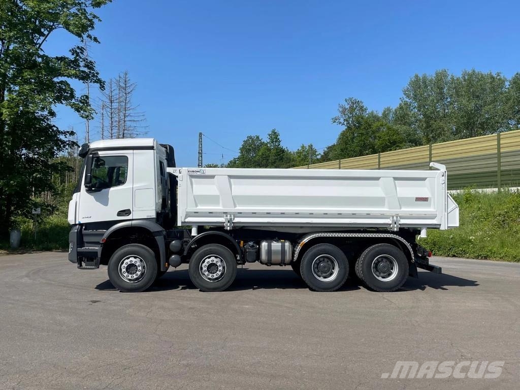Mercedes-Benz Arocs 4145 Mercedes-Benz 4145 8X4 EuromixMTP EMT 3 Bañeras basculantes usadas