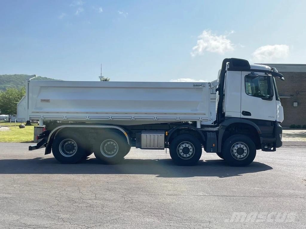 Mercedes-Benz Arocs 4145 Mercedes-Benz 4145 8X4 EuromixMTP EMT 3 Bañeras basculantes usadas