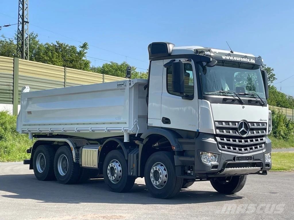 Mercedes-Benz Arocs 4145 Mercedes-Benz 4145 8X4 EuromixMTP EMT 3 Bañeras basculantes usadas