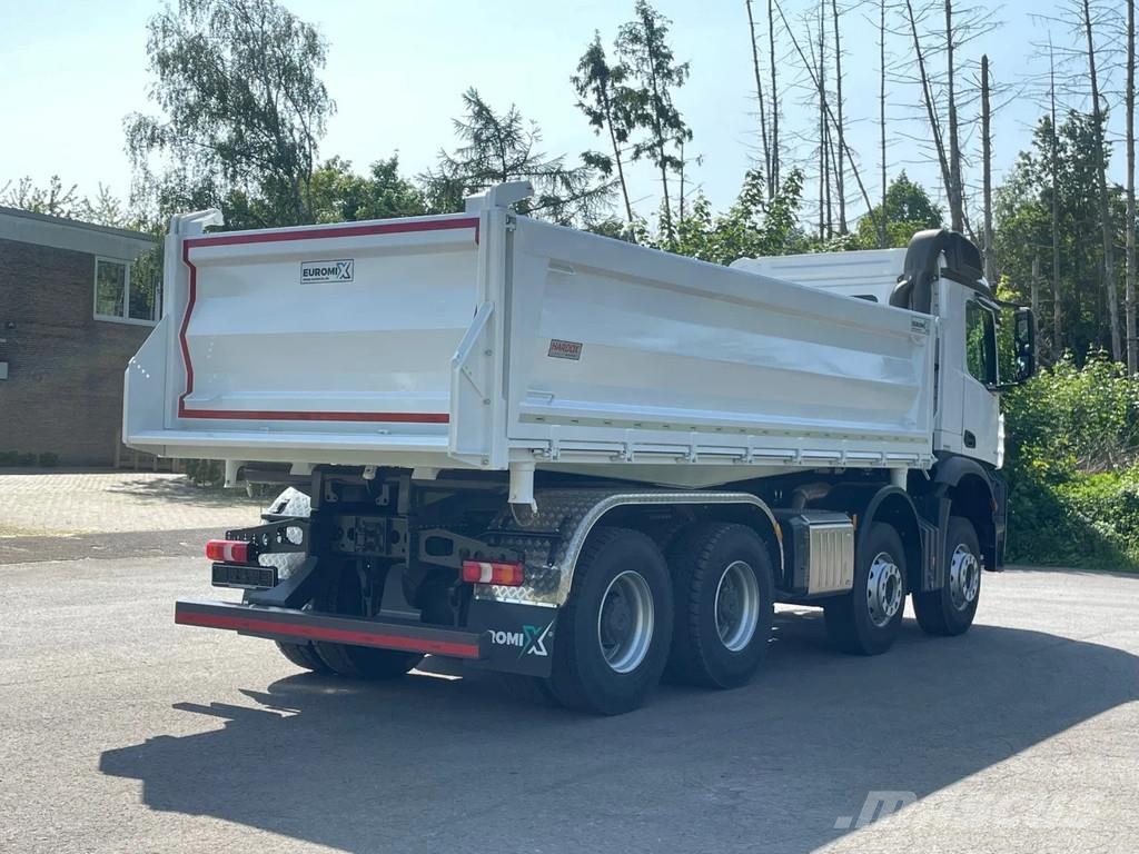 Mercedes-Benz Arocs 4145 Mercedes-Benz 4145 8X4 EuromixMTP EMT 3 Bañeras basculantes usadas