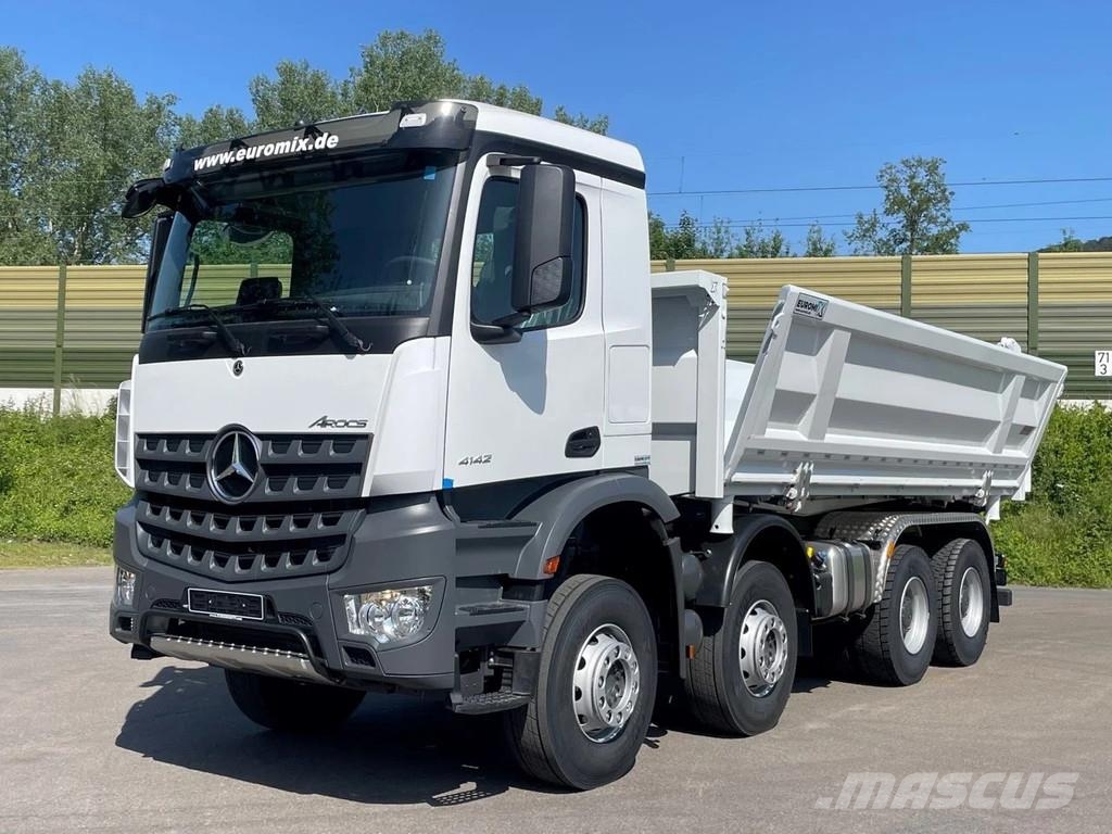 Mercedes-Benz Arocs 4145 Mercedes-Benz 4145 8X4 EuromixMTP EMT 3 Bañeras basculantes usadas