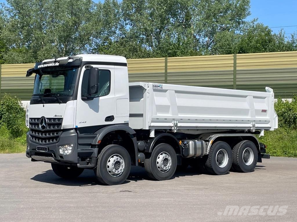 Mercedes-Benz Arocs 4145 Mercedes-Benz 4145 8X4 EuromixMTP EMT 3 Bañeras basculantes usadas