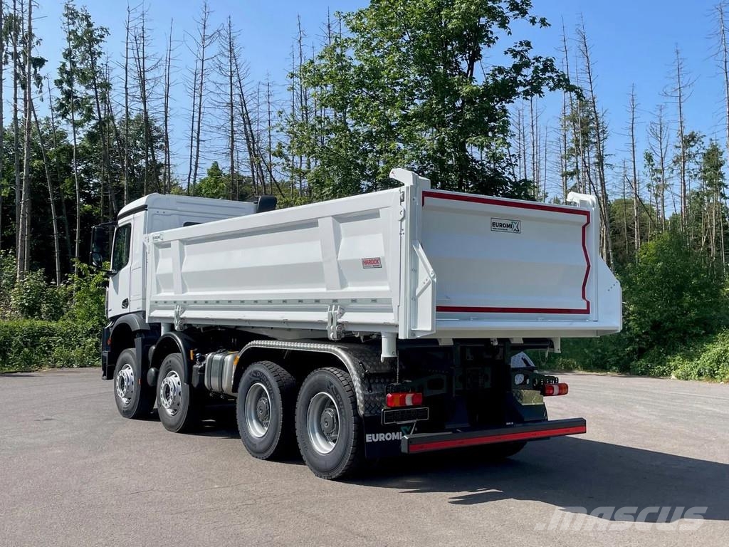 Mercedes-Benz Arocs 4145 Mercedes-Benz 4145 8X4 EuromixMTP EMT 3 Bañeras basculantes usadas