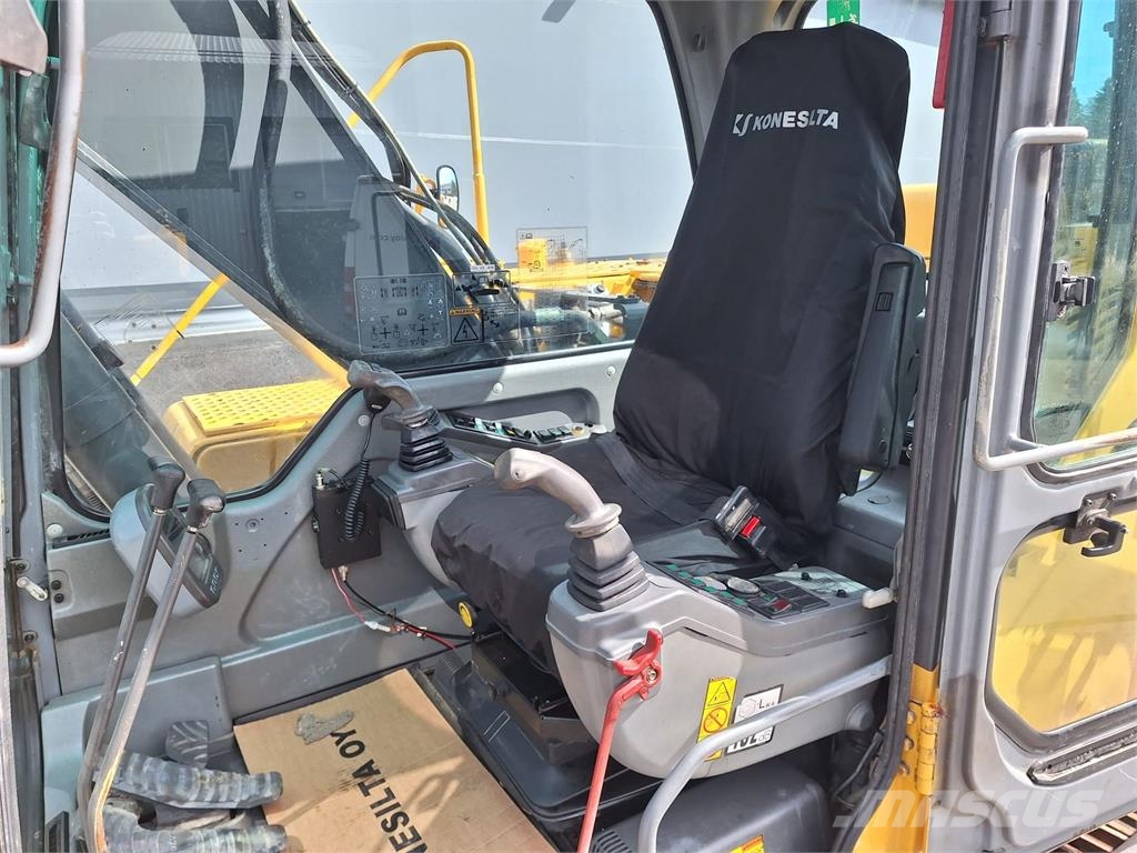 Volvo EC210BLC PYÖRITTÄJÄLLÄ Гусеничные экскаваторы