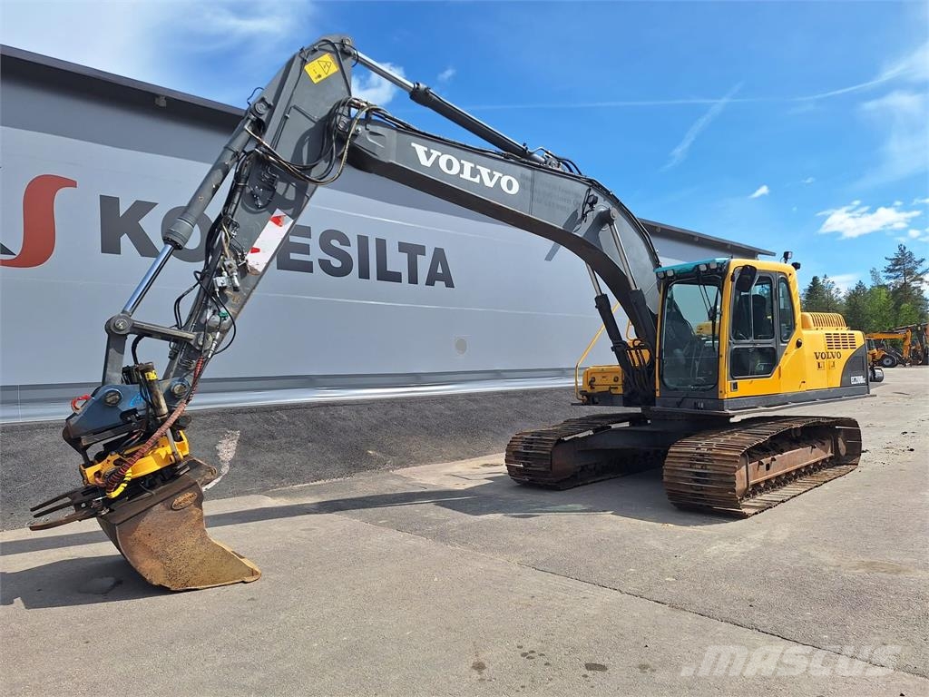 Volvo EC210BLC PYÖRITTÄJÄLLÄ Гусеничные экскаваторы