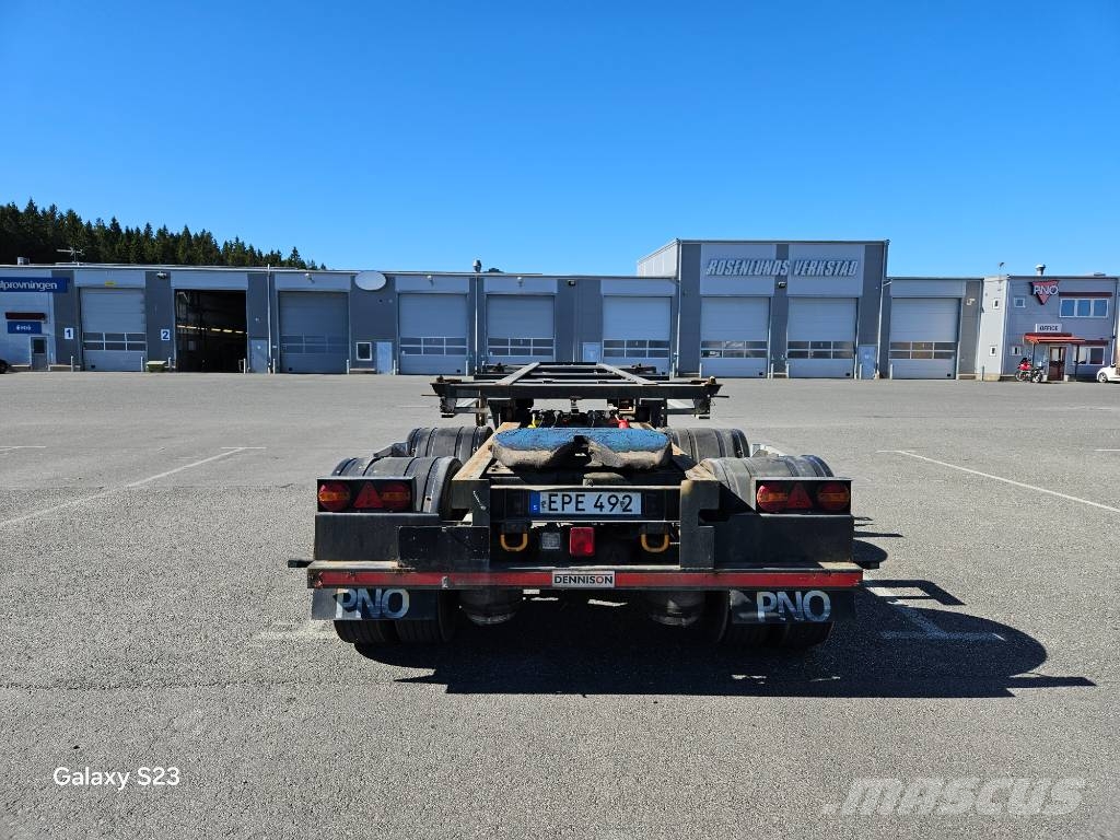 Dennison LINK SWAP BODY CHASSIS Containertrailer