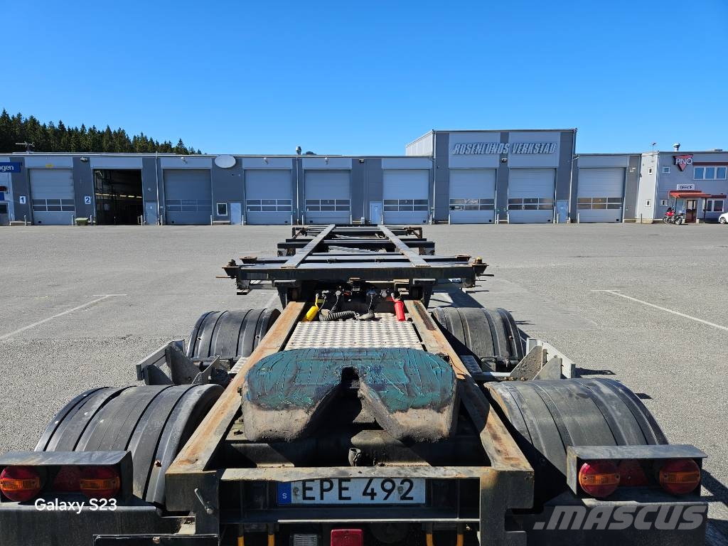 Dennison LINK SWAP BODY CHASSIS Containertrailer