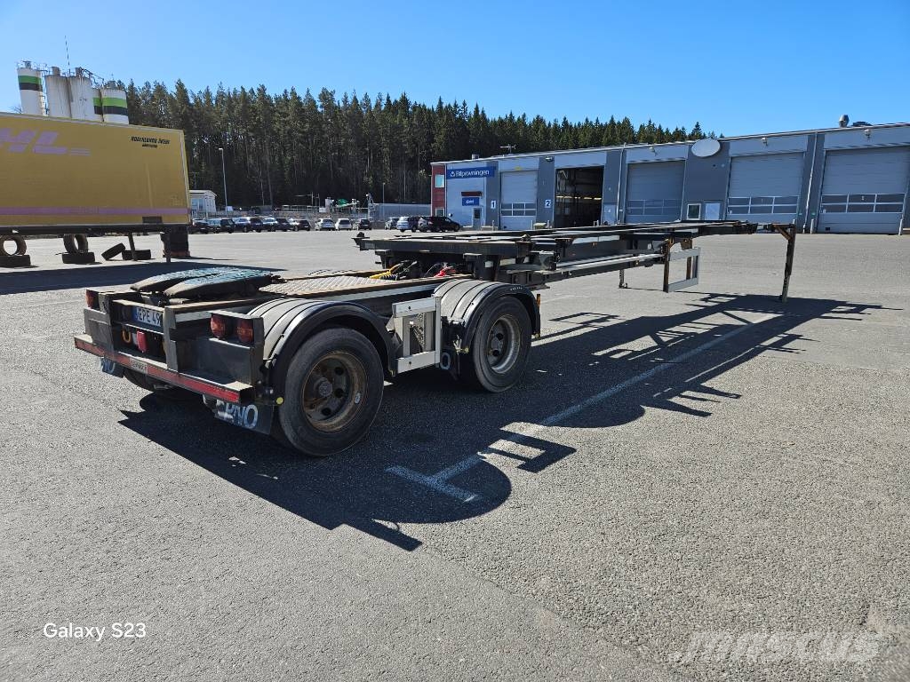 Dennison LINK SWAP BODY CHASSIS Containertrailer