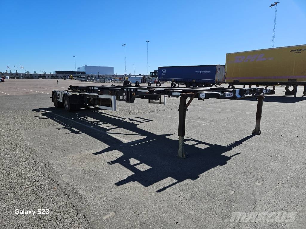 Dennison LINK SWAP BODY CHASSIS Containertrailer