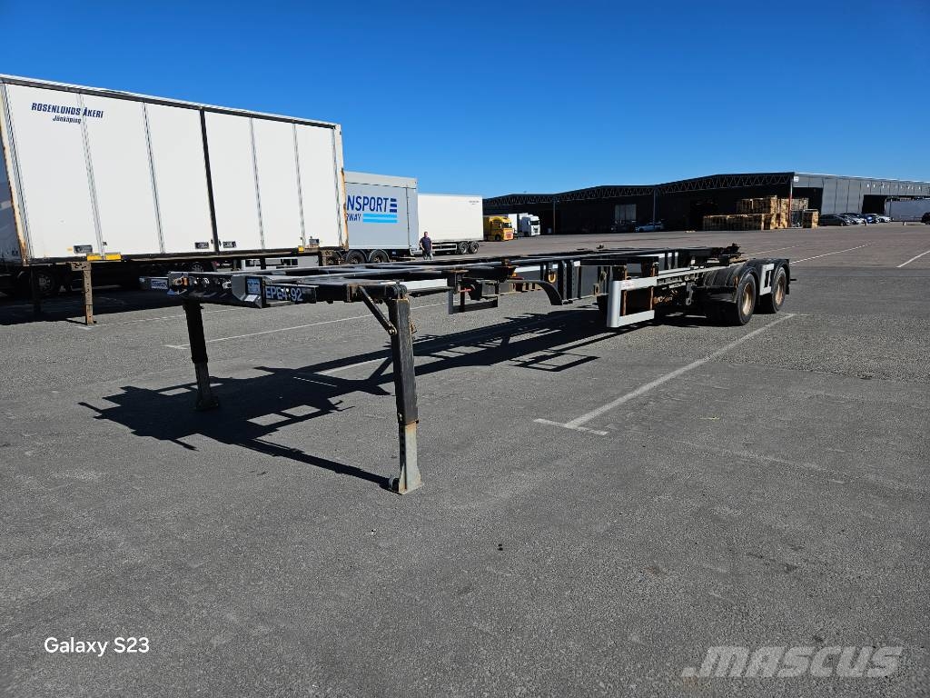 Dennison LINK SWAP BODY CHASSIS Containertrailer