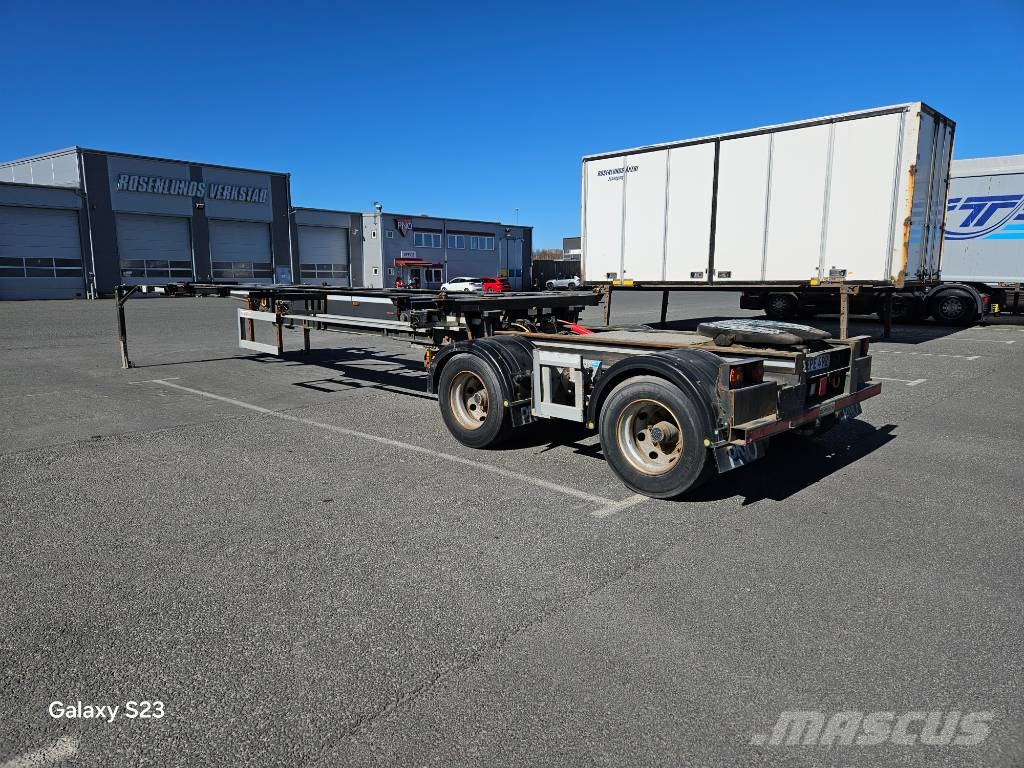 Dennison LINK SWAP BODY CHASSIS Containertrailer