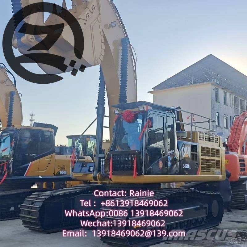 CAT 349 D Гусеничні екскаватори