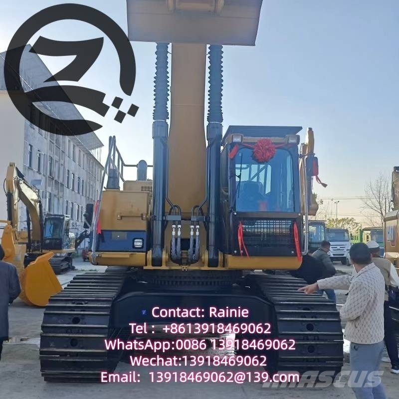 CAT 349 D Гусеничні екскаватори
