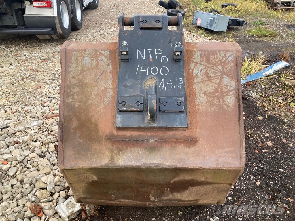  Bucket 1400mm/1,5 m³/NTP 10 Cucharones