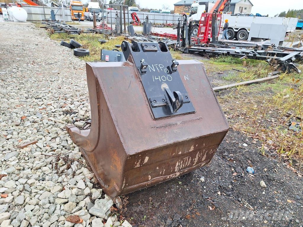  Bucket 1400mm/1,5 m³/NTP 10 Cucharones