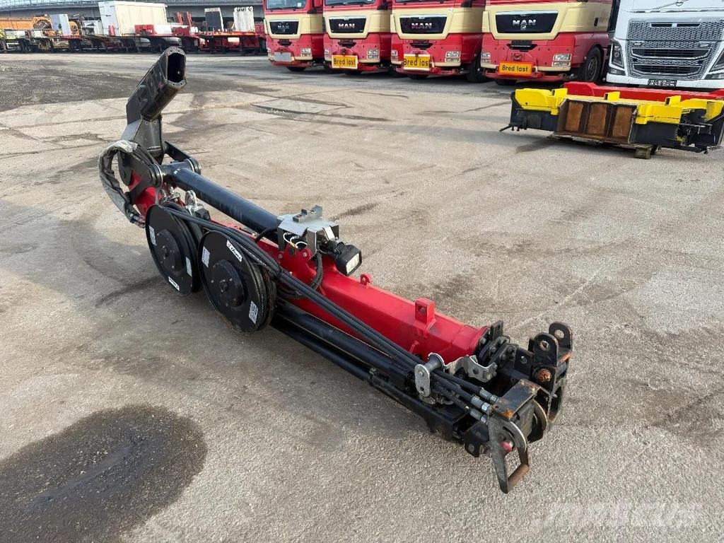 HMF FJ900K4 FLY JIB رافعات تحميل