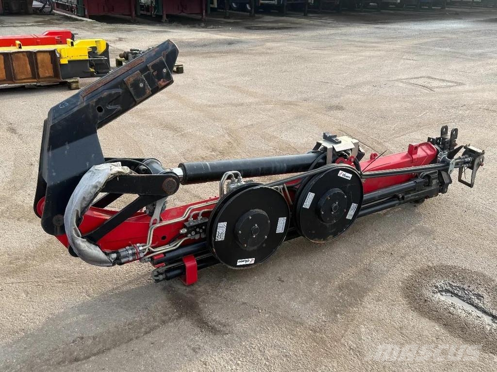 HMF FJ900K4 FLY JIB رافعات تحميل