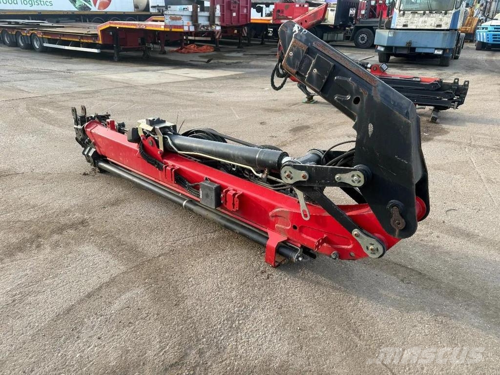 HMF FJ900K4 FLY JIB رافعات تحميل