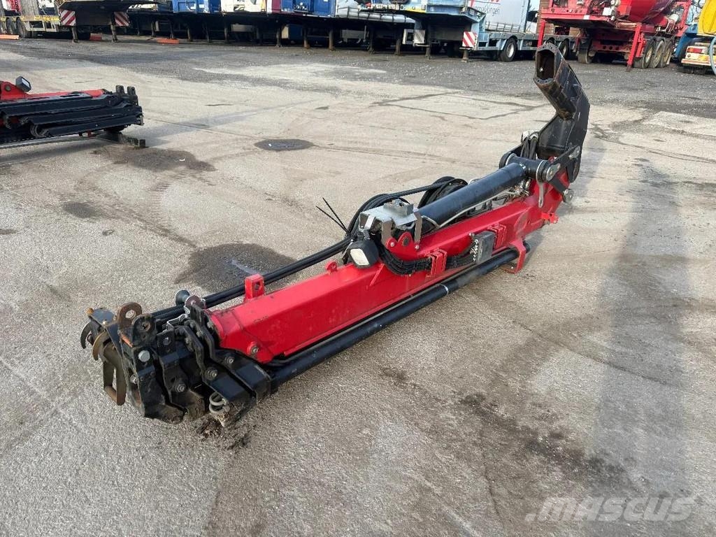 HMF FJ900K4 FLY JIB رافعات تحميل