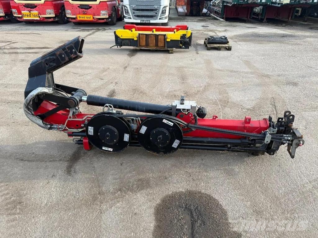 HMF FJ900K4 FLY JIB رافعات تحميل