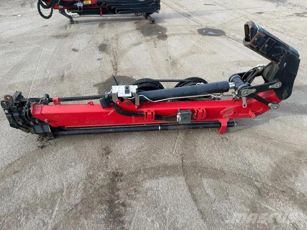 HMF FJ900K4 FLY JIB رافعات تحميل