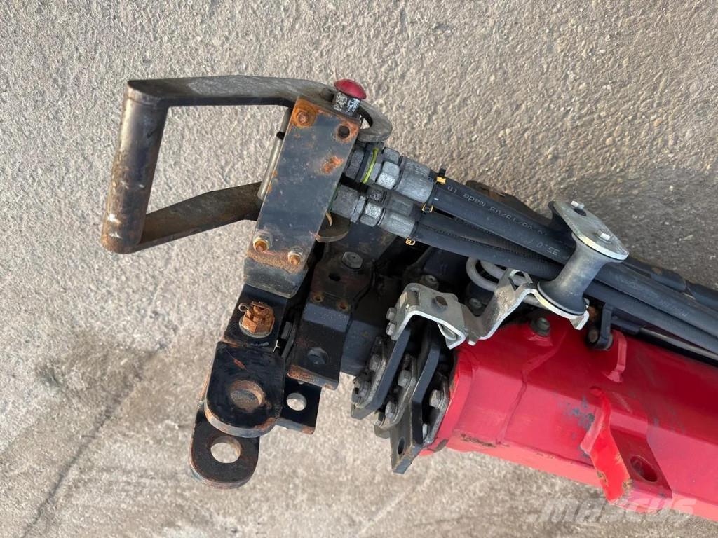 HMF FJ900K4 FLY JIB رافعات تحميل