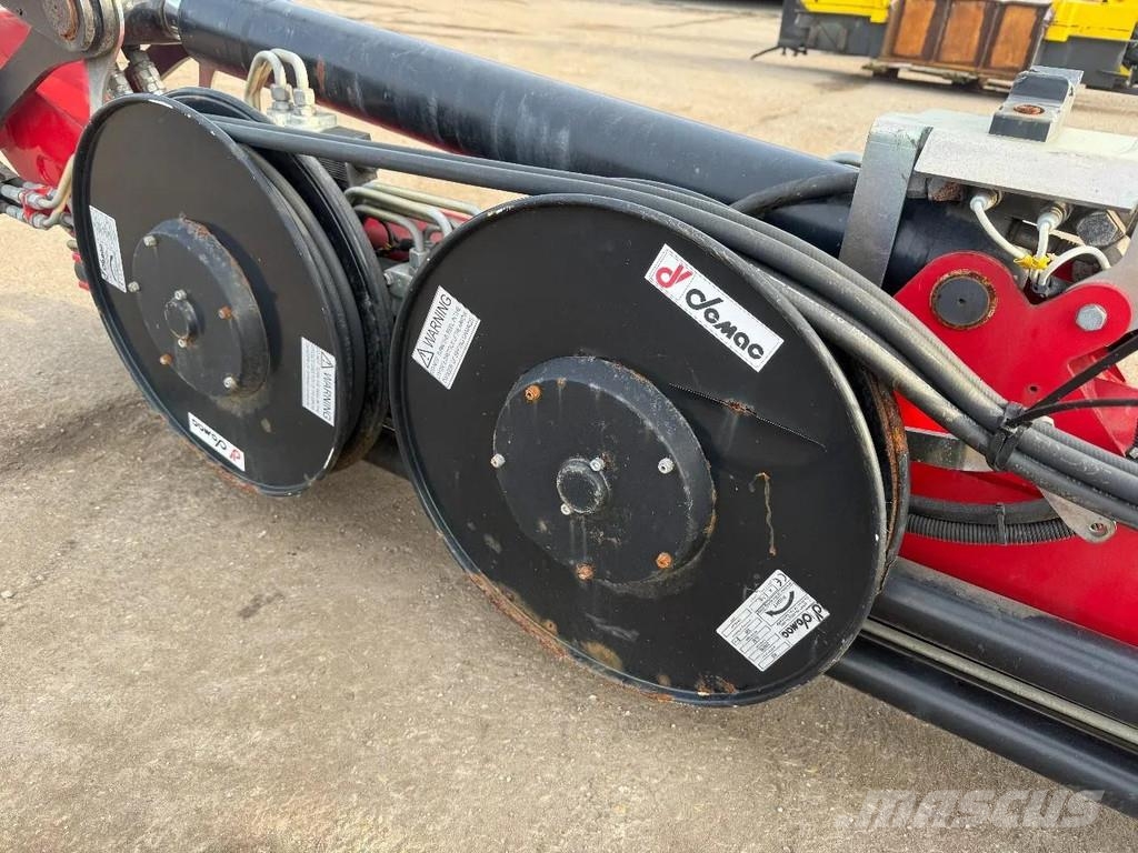 HMF FJ900K4 FLY JIB رافعات تحميل