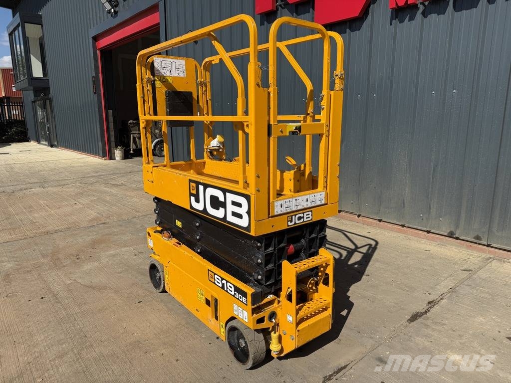JCB S 1930 E 8m Electric Scissor Lift Škarjaste dvižne ploščadi