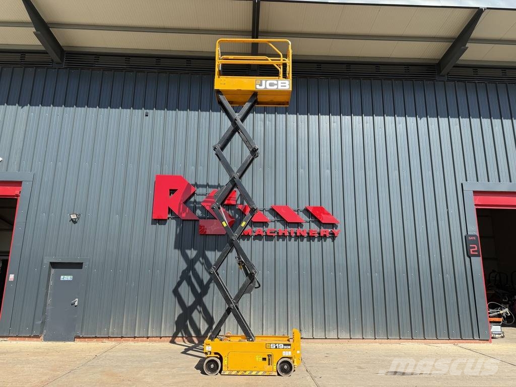 JCB S 1930 E 8m Electric Scissor Lift Škarjaste dvižne ploščadi
